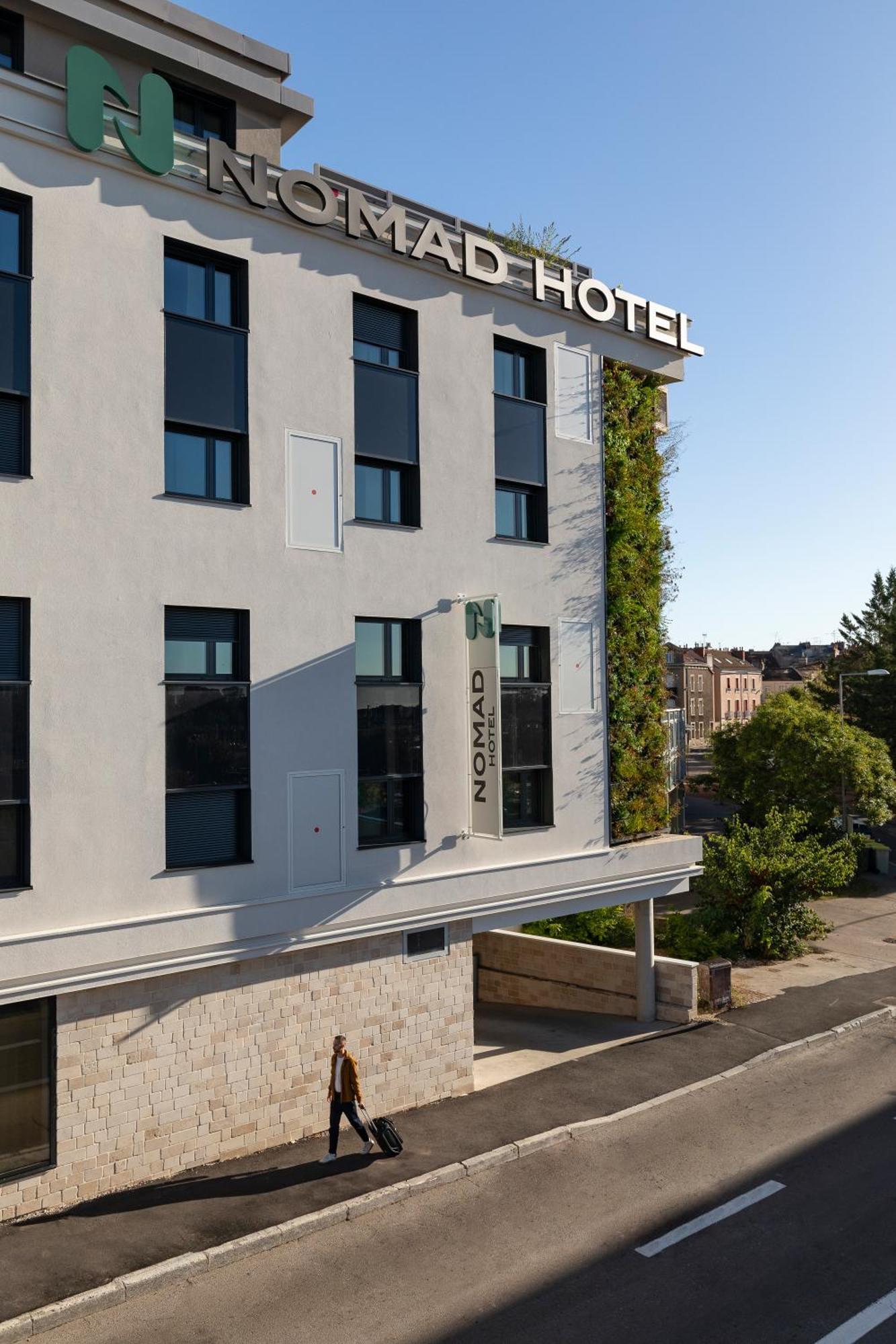 Nomad Hotel Dijon Extérieur photo