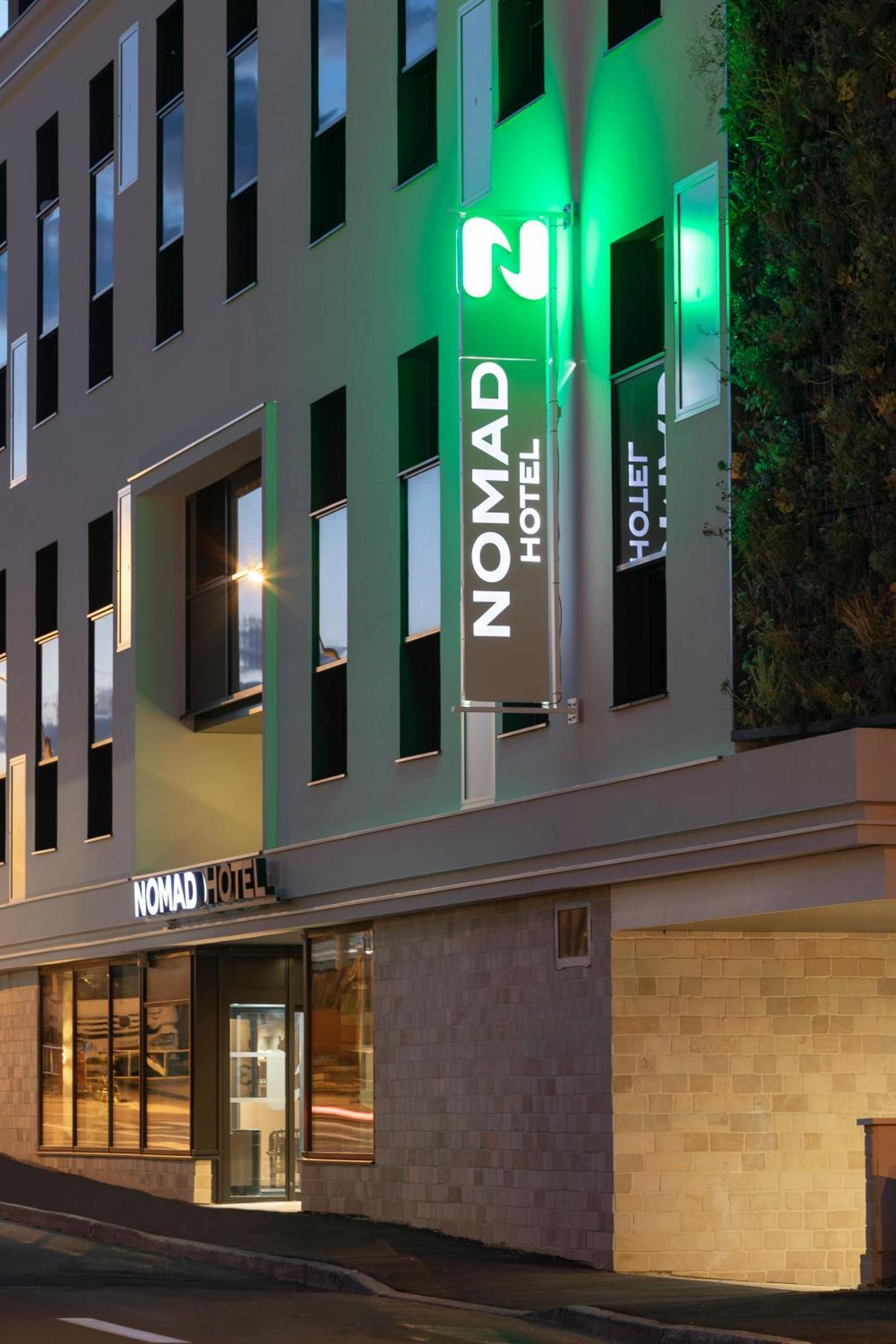 Nomad Hotel Dijon Extérieur photo