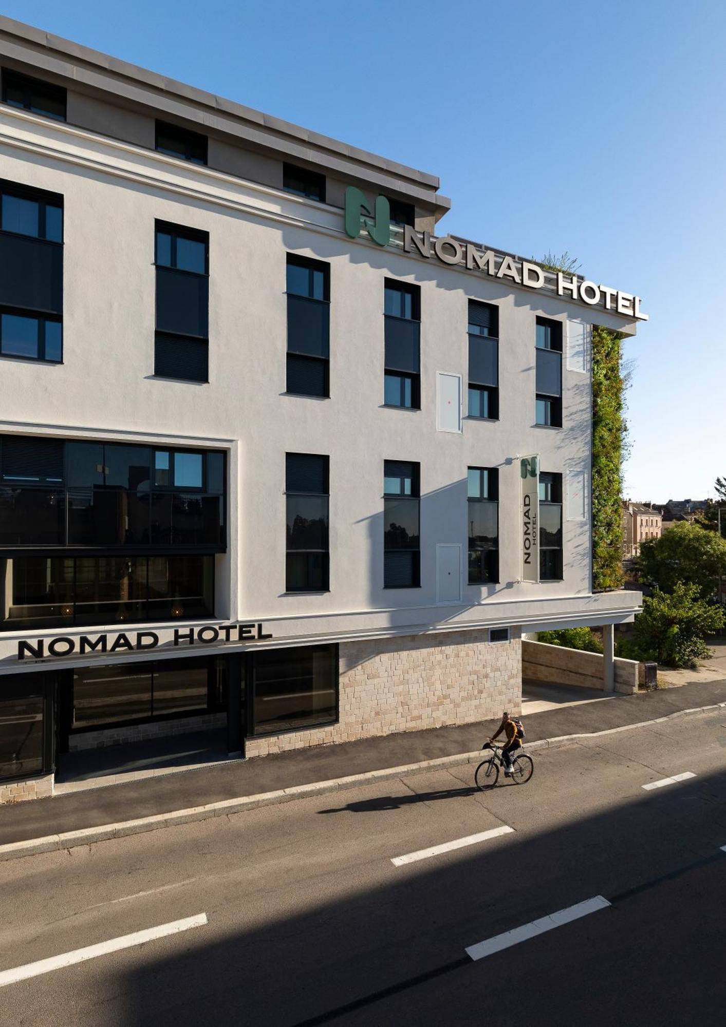Nomad Hotel Dijon Extérieur photo